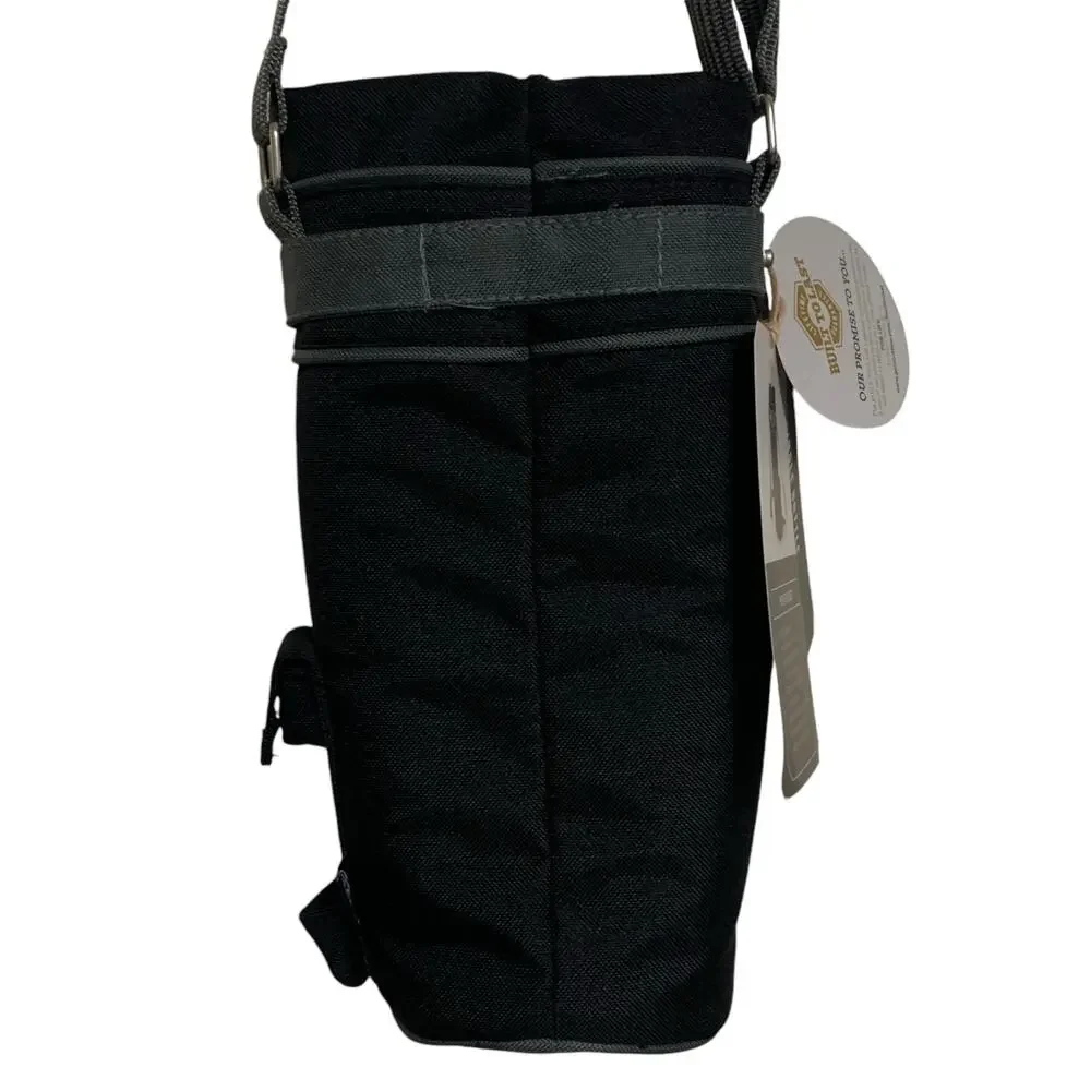 Legacy A Picnic Time Brand Insulated Single Bottle Wine Bag With Strap